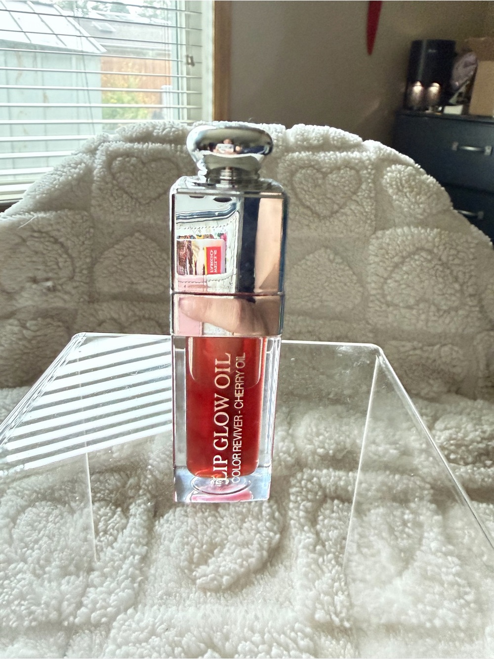 Dior Lip Glow Oil - Cherry Red Gloss